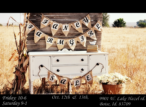 Fancy Farm Girl Sale