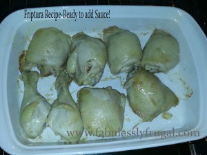 Friptura Ready to Add Sauce