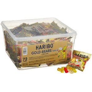 Haribo Gold Bears Mini's