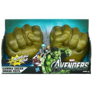 Hulk Smash Fists