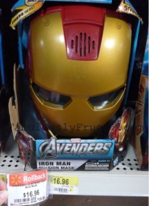 Iron man mission mask