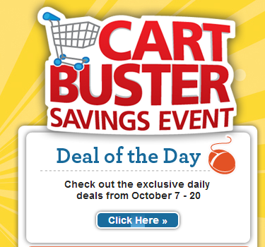 Kroger cartbuster deal of the day