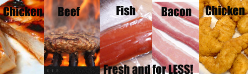 MEAT FOR LESS