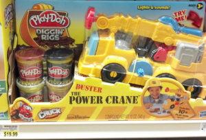 Playdoh Power Rig FM