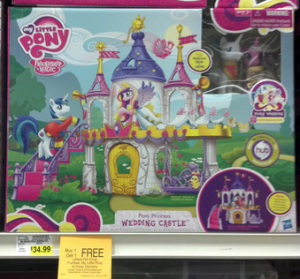 Pony Princess Castle