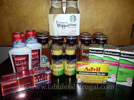Walgreens Shopping Trip 10-14 to 10-20