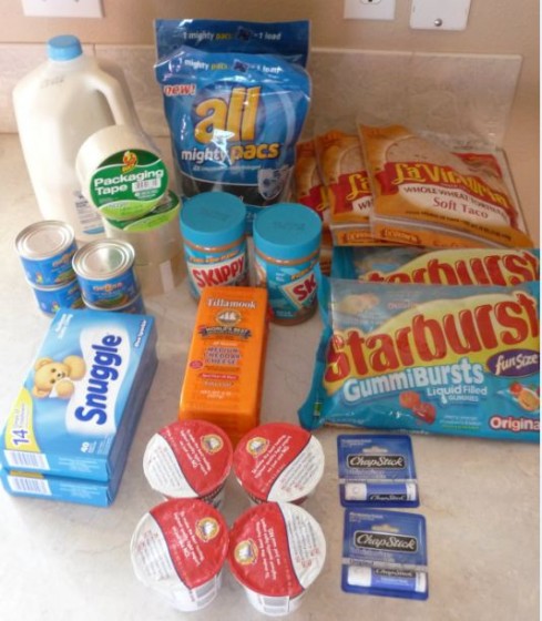 Walmart shopping trip 101712