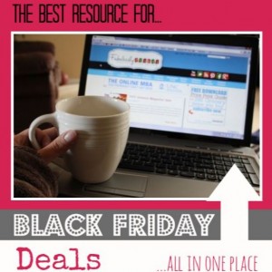 black friday deals resource