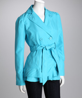 blue jacket