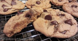 choc chip cookies