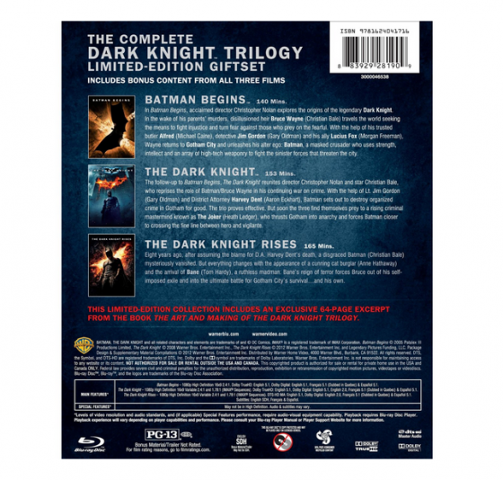 dark knight trilogy