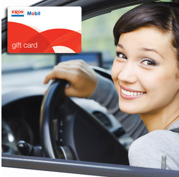 exxon mobil gas gift card saveology