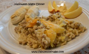Halloween Dinner