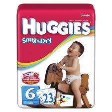 huggies snug & dry diapers product image