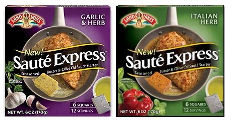land o lakes saute express