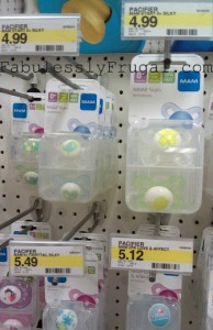 mam pacifiers at target