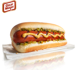oscar mayer hot dog