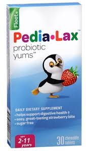 pedia lax probiotic yums sample