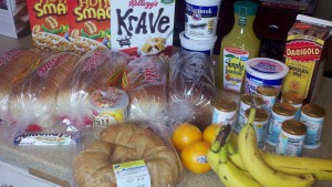 grocery shopping for less