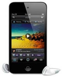 Apple iPod 16 GB Black 4th Generation