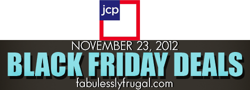 Black Friday Deals 2012 long JC Penney