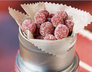 Sugared Cranberries
