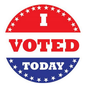 Election Day Sticker