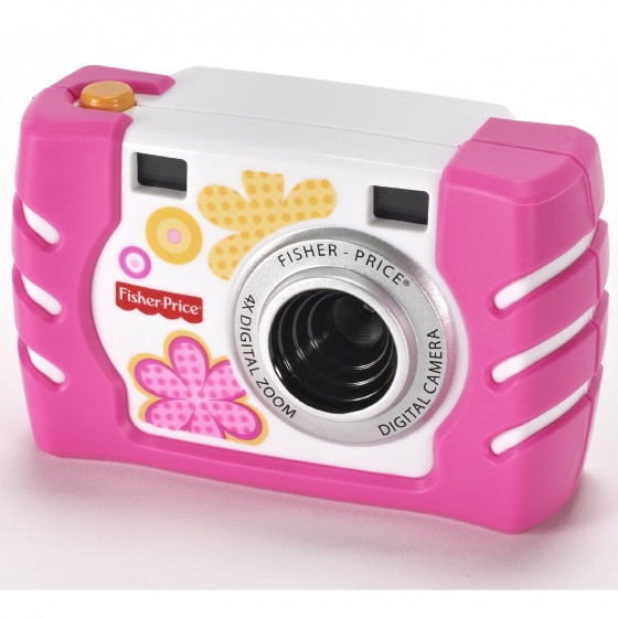 Fisher Price Kid TOugh DIgital Camera Pink