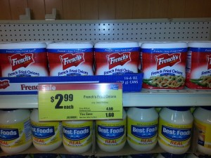 French's French Fried Onions