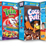 General Mills Kid Cereal
