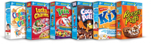 General Mills Kid Cereal