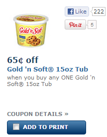 Gold N Soft coupon