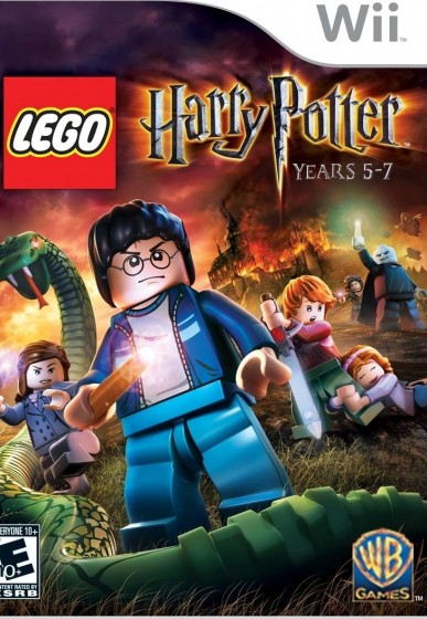 Harry Potter Lego Years 5-7