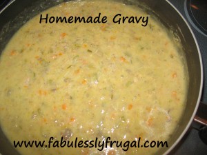 Homemade Gravy
