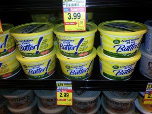 I can't Beleive it's Not Butter