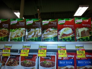 Knorr Sauces