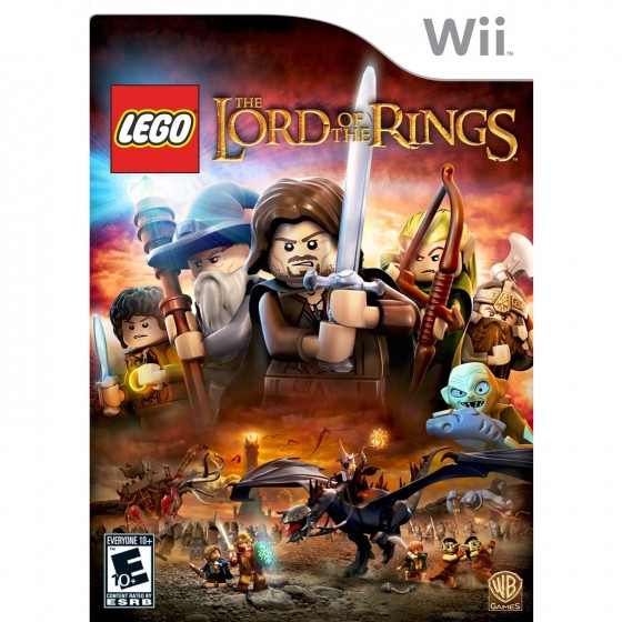 LEGO Lord of the Rings Wii