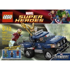 Lego Loki's Cosmice Cube Escape 6867