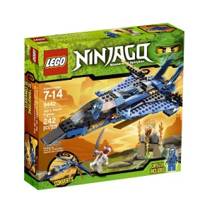 Lego Ninjago Jay's Storm Fighter 9442