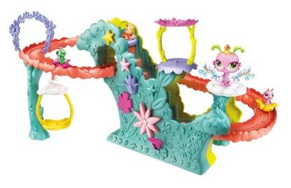 Littlest Pet Shop Fairy Fun Roller Coaster Toy