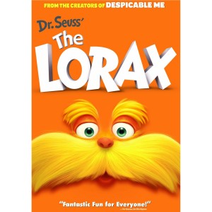 Lorax DVD