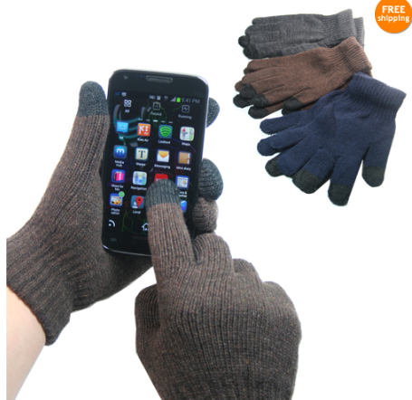 Mens touchscreen gloves