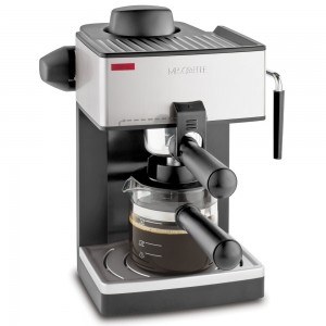 Mr Coffee ECM160 4 Cup Steam Espresso