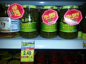 Mt Olives Relish