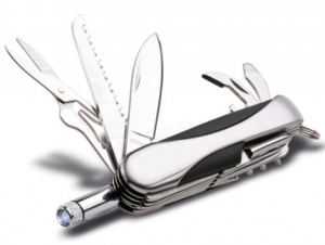 Mulit tool w knife