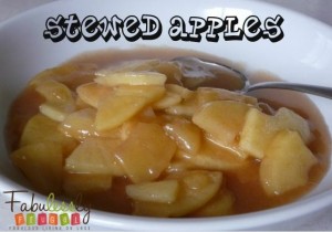 Stewed Apples Recipe
