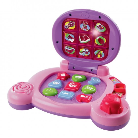 VTech Baby's Learning Laptop Pink