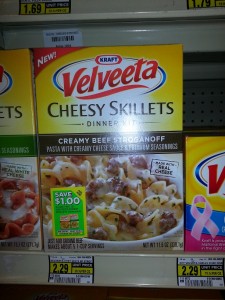 Velveeta Cheesy Skillets