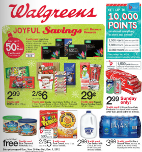 Walgreens 11-25 to 12-1
