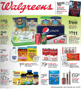 Walgreens 11-4 to 11-10